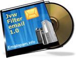 Filter email and automatic spam remover by Jvw